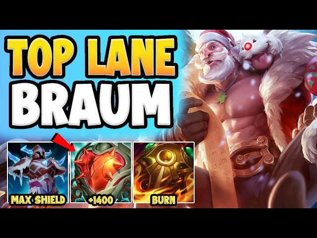 Hold Up... Heartsteel Braum Top Is ACTUALLY 100% TOO MUCH FUN!