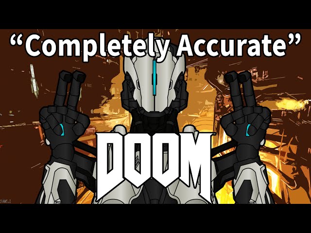 A Completely Accurate Summary of DOOM 2016