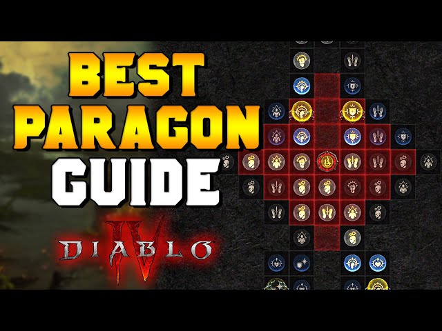 THE BEST GUIDE to Spending Paragon Points in Diablo 4