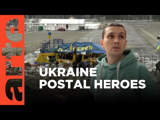 Ukrainian Postal Heroes | ARTE.tv Documentary