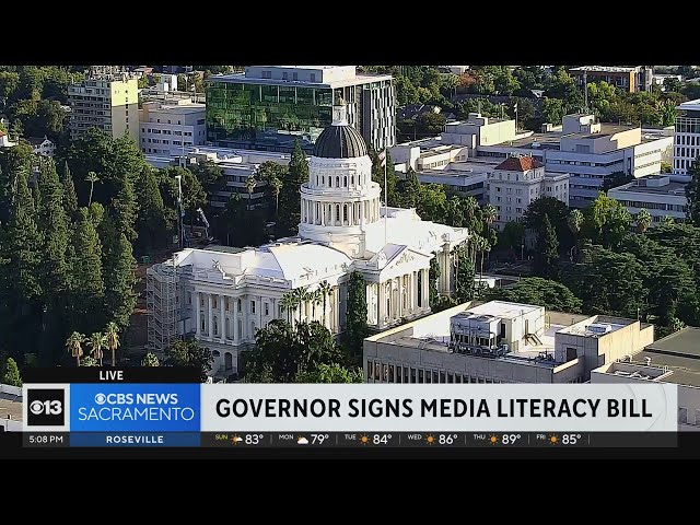Gov. Newsom signs bill introducing media literacy in California schools