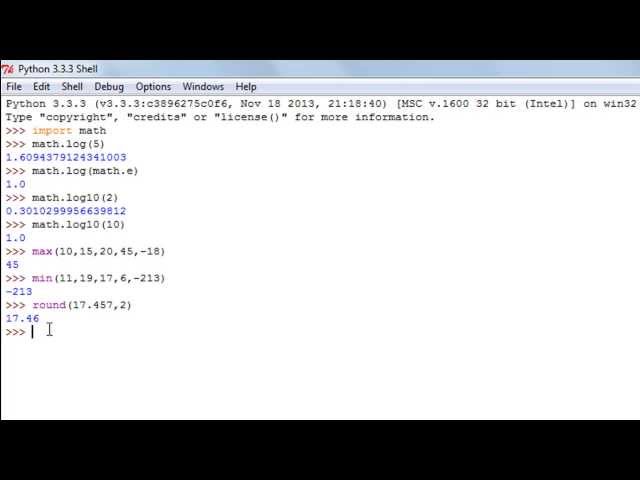 Python Programming Tutorial - 24: Numeric Functions (Part-2)