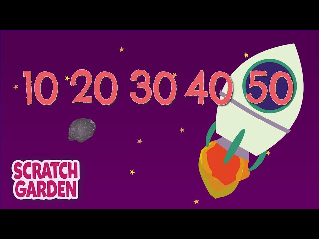 The Counting by Tens Song | Counting Songs | Scratch Garden