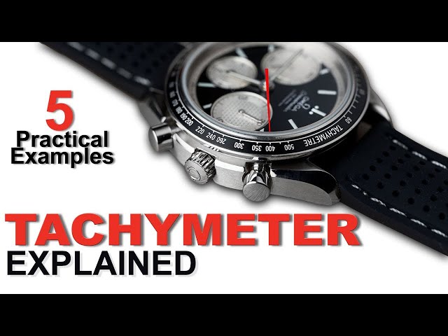 How To Use A Tachymeter