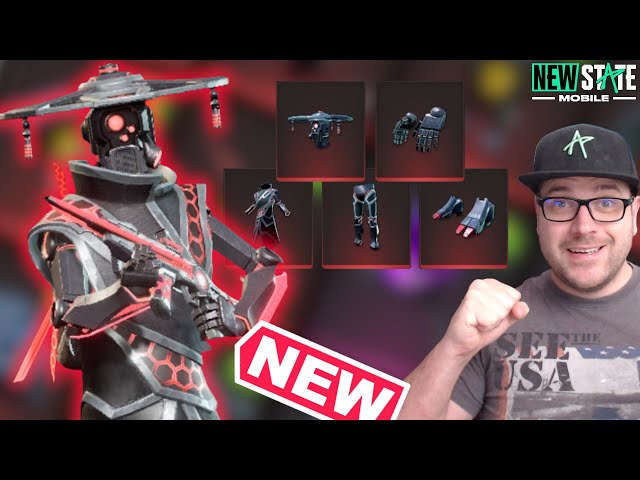 INSANE NEW METAL RONING SKIN! - Royale Chest opening | New State Mobile