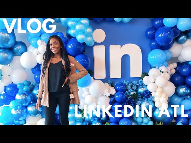 LinkedIn & Microsoft Atlanta Office Grand Opening | Software Engineer Life #LinkedinATL