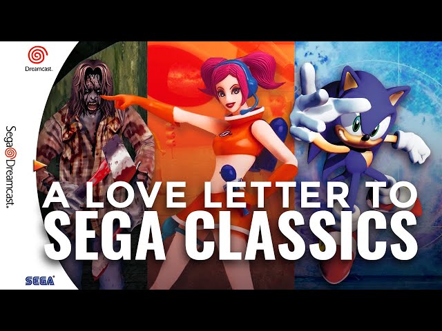 A Love Letter to SEGA Classics