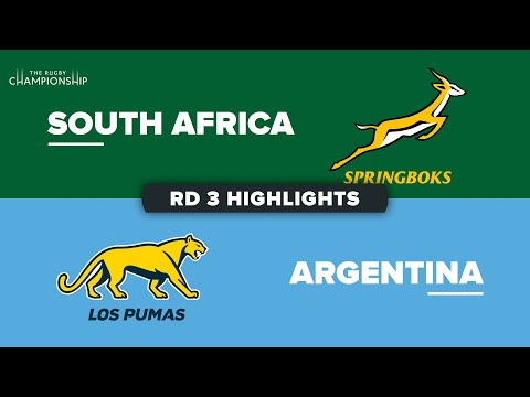 THE RUGBY CHAMPIONSHIP HIGHLIGHTS