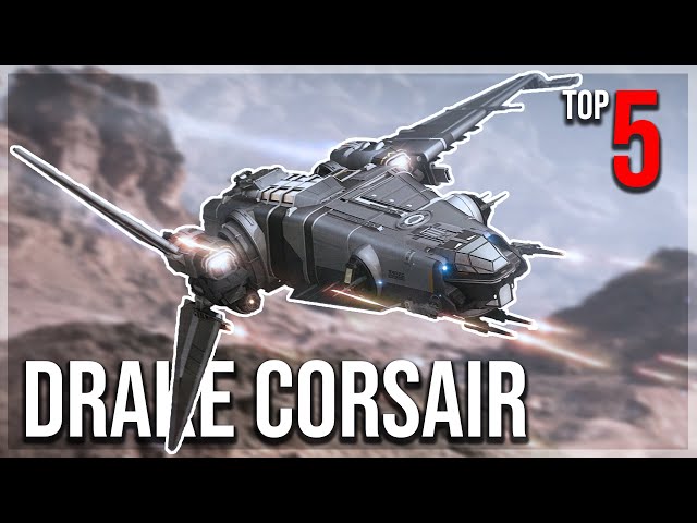 Best Uses: Drake Corsair | Star Citizen | Ship Review