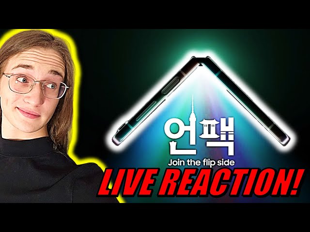 Samsung Galaxy Unpacked 2023 LIVE REACTION AND DISCUSSION