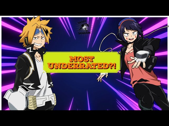 Most UNDERRATED Student in Class 1-A?!! | My Hero Academia