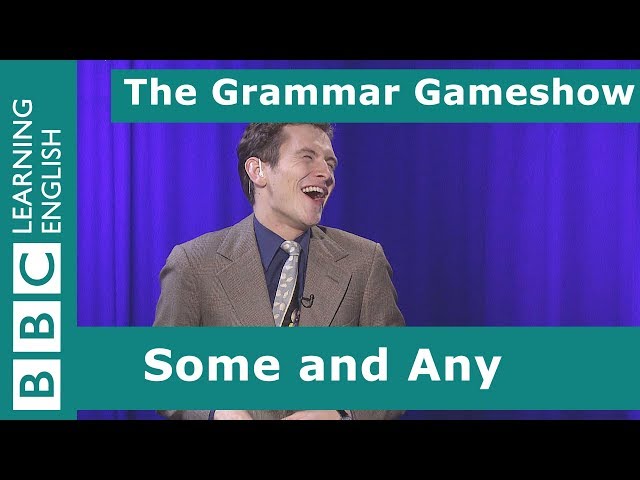 Some and Any: The Grammar Gameshow Episode 8