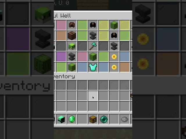 Soul Well luck? #minecraft  #shorts  #satisfying #viral #trending