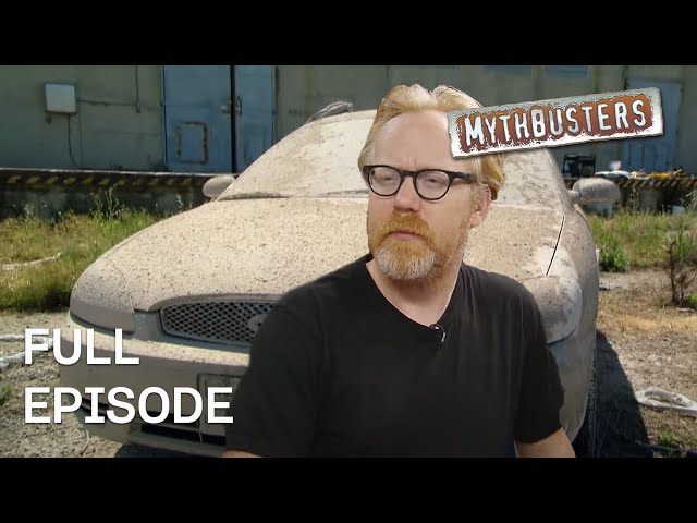 Dirty vs Clean Car | MythBusters | Season 6 Episode 29 | Full Episode