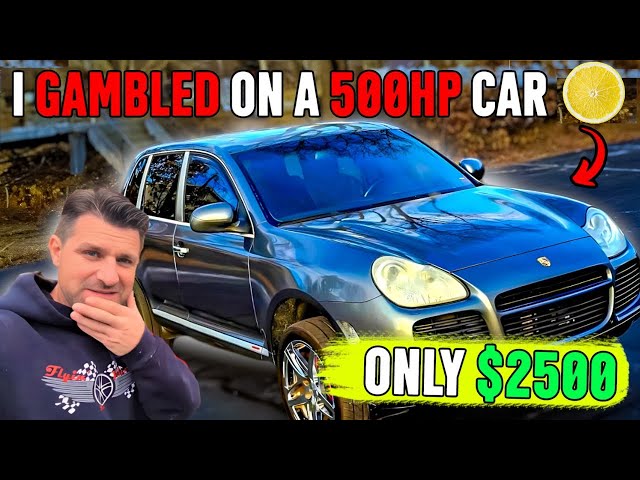 This $2500 500HP Porsche was still not a great deal! here's why