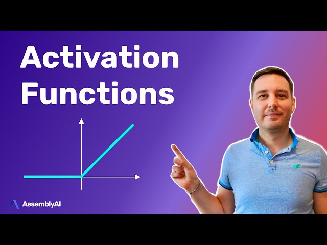Activation Functions In Neural Networks Explained | Deep Learning Tutorial