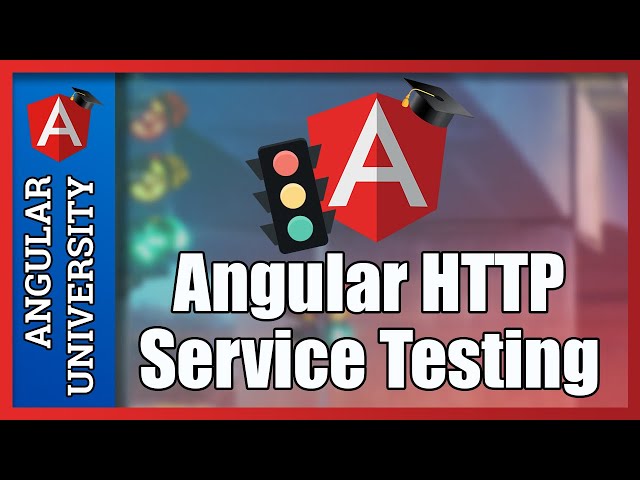 💥 Testing Angular HTTP Services -  Test Setup with HttpClientTestingModule