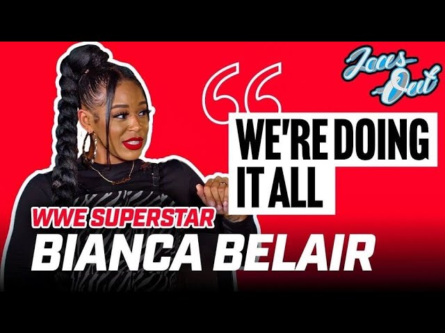 Bianca Belair Wants WWE Superstars To Get The Respect They Deserve | Laces Out S2E5