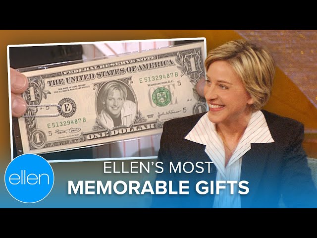 Ellen’s Most Memorable Gifts!
