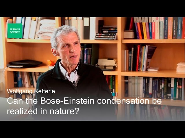 Bose-Einstein Condensation - Wolfgang Ketterle