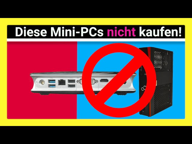 Warum ich diese Mini-PCs NICHT gekauft habe - Tipps für Mini-PCs/Raspberry Pi Alternativen