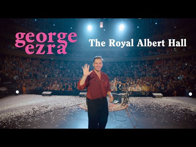 George Ezra at The Royal Albert Hall in aid of Mind Charity
