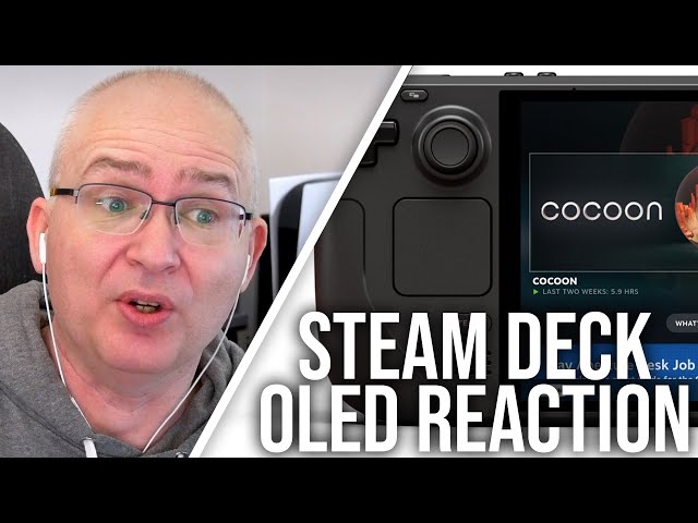 Steam Deck OLED Reaction: By Far The Best PC Handheld
