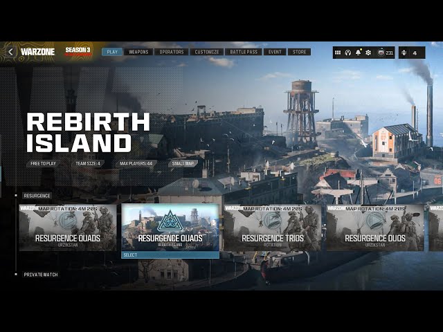 PLAY Rebirth Island Next Update.. (NEW Season 3 Gameplay Preview)