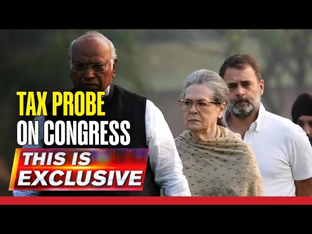 Congress Slapped With Fresh Rs 1700 Crore Notice; Party Alleges ‘Witch Hunt’ | This Is Exclusive