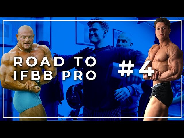 Schultertraining mit IFBB Pro Johannes Eleftheriadis | Timo Althues | ROAD TO IFBB PRO #4