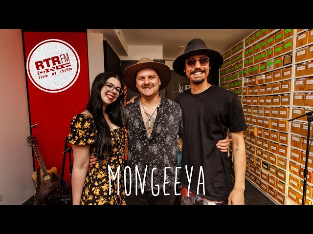 LIVE AT RTRFM: MONGEEYA