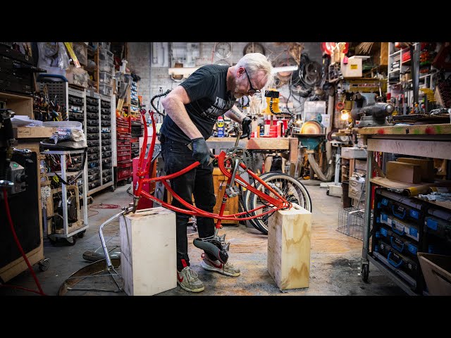 Adam Savage's One Day Builds: Vintage Bicycle Restoration!