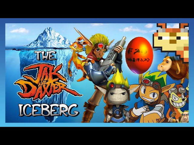 The Jak and Daxter Iceberg Explained