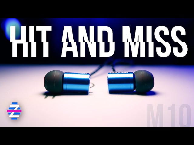 TRN M10 Review - Hit and Miss! ( vs ZST X, ZSN Pro, TRN ST1, TRN STM )