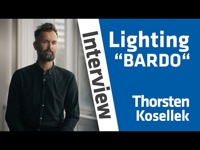 Video interview with gaffer Thorsten Kosellek on lighting “Bardo”