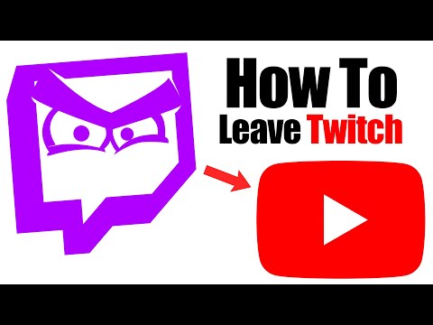 How to LEAVE TWITCH for YouTube Streaming in 2022