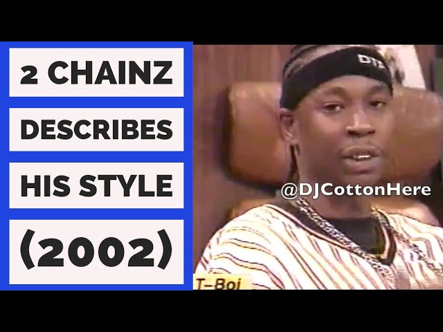 2 Chainz Very First Interview Describing His Style (2002)