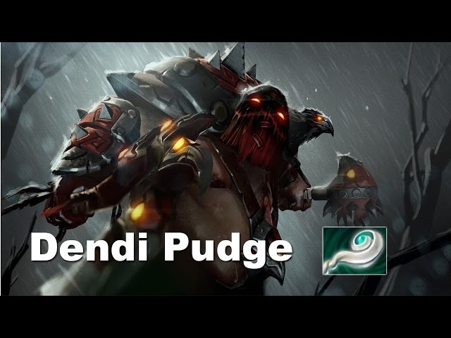 Dota 2: Dendi Pudge with Eul's Scepter Gameplay