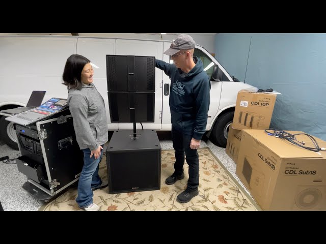 The SC - PreSonus CDL Log: The Unboxing of the CDL10P & Sub18!!
