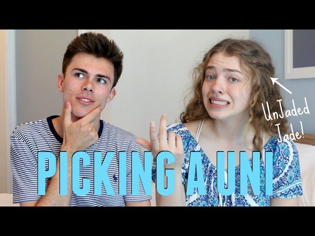 HOW TO PICK THE PERFECT UNIVERSITY AND COURSE (with UnJaded Jade) | Jack Edwards