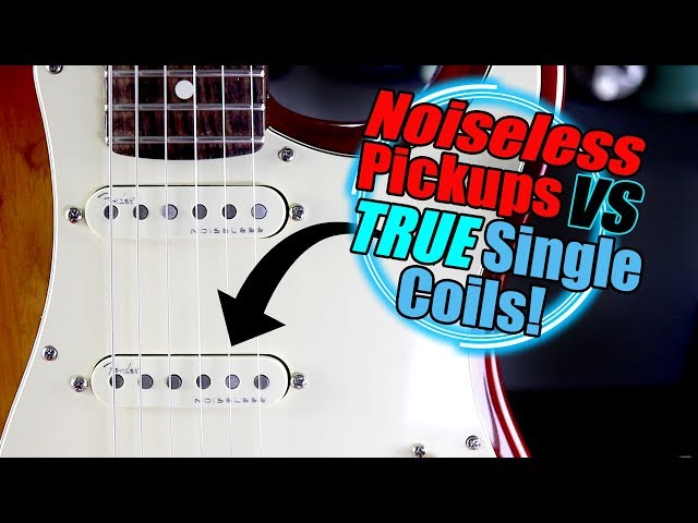 FENDER Noiseless Pickups vs Single Coils! - Can You Hear The Difference?