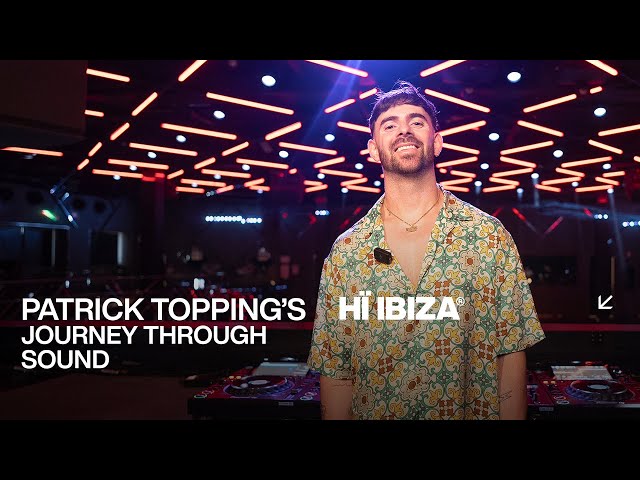 Patrick Topping's Journey Through Sound