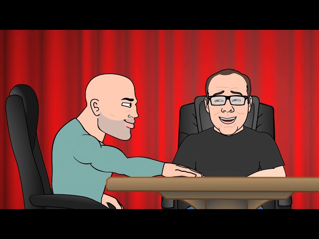 Harry The Pipe Tree Moment - JRE Toon