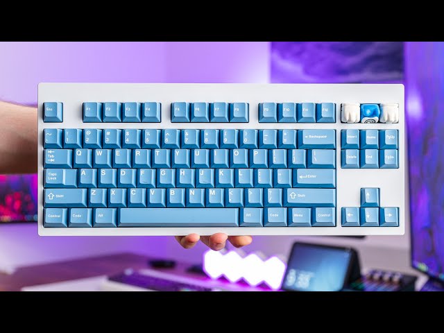 Building This Keyboard Will Cost You Over $700...
