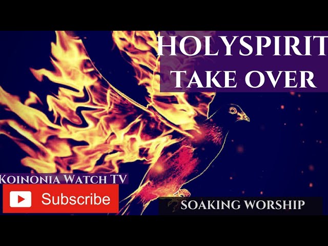 (POWERFUL SOAKING WORSHIP) HOLYGHOST TAKE OVER by Theophilus Sunday