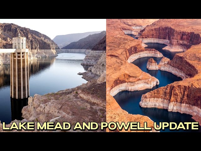 Atmospheric Rivers Won't Refill Lakes Mead and Powell, Says Expert