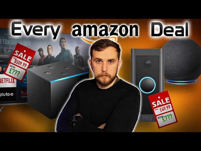 Black Friday Week - Every Amazon device Deal.