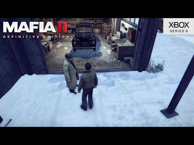 Mafia 2: Definitive Edition - Xbox Series S Gameplay | 900p 30fps