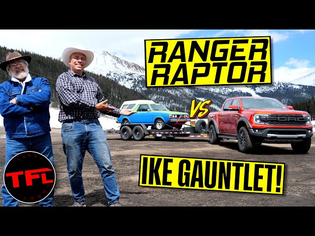 Most POWERFUL Ranger Ever Takes on the World's Toughest Towing Test! Ranger Raptor vs Ike Gauntlet