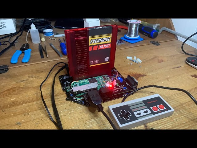 Building a new NES in 2022: Introducing the Super 8 Bit NES board!